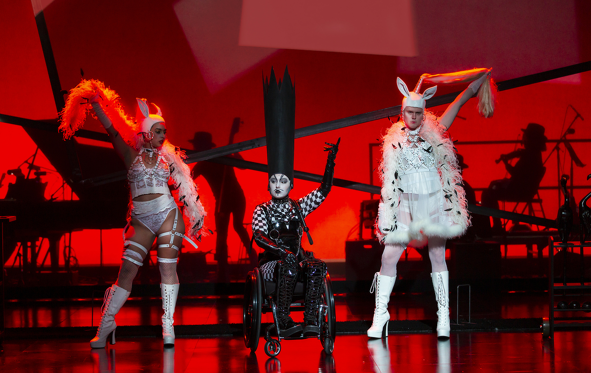 Alice production still